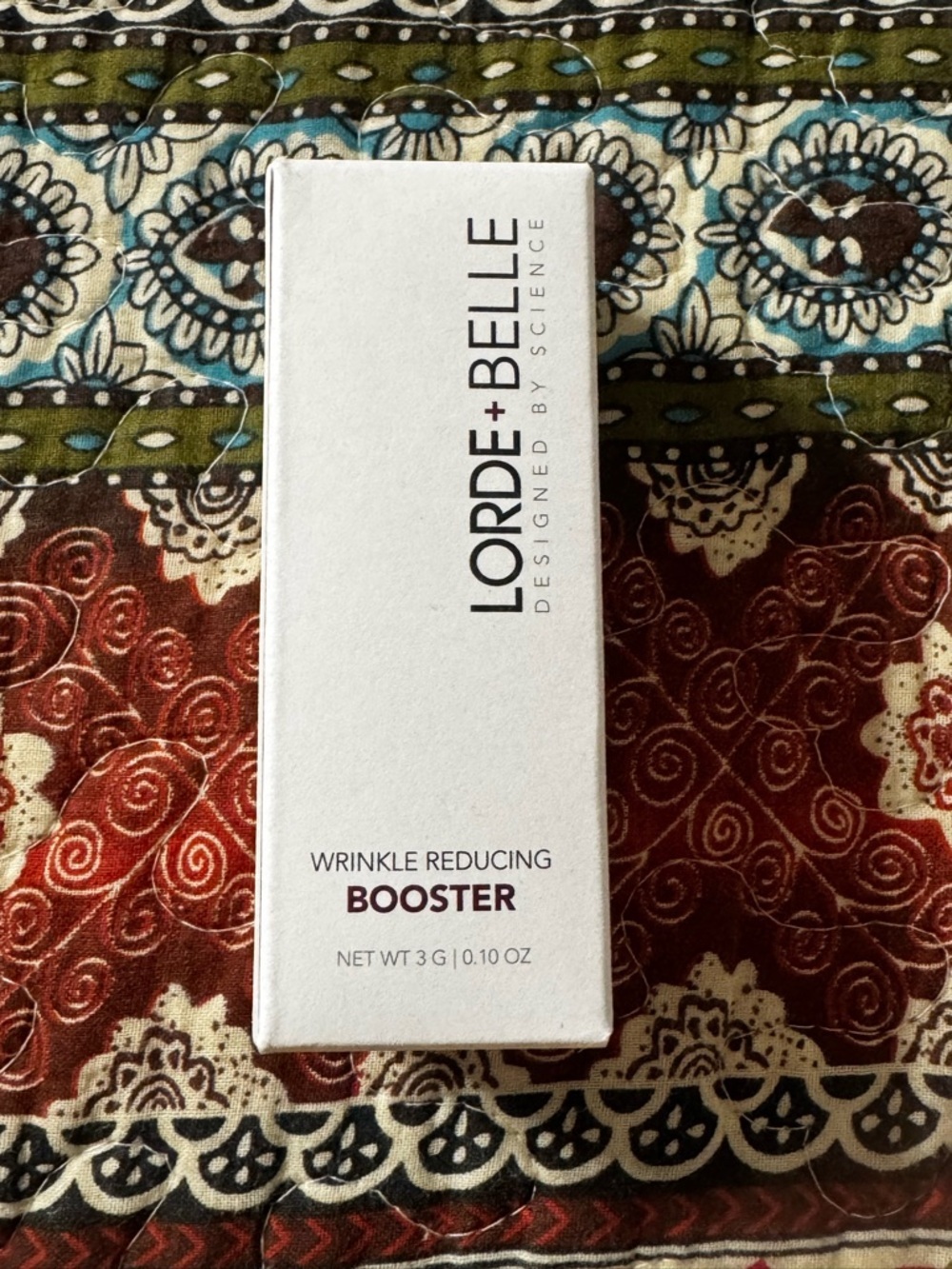 Lorde+Belle Wrinkle Reducing Booster - 0.10 oz NIB